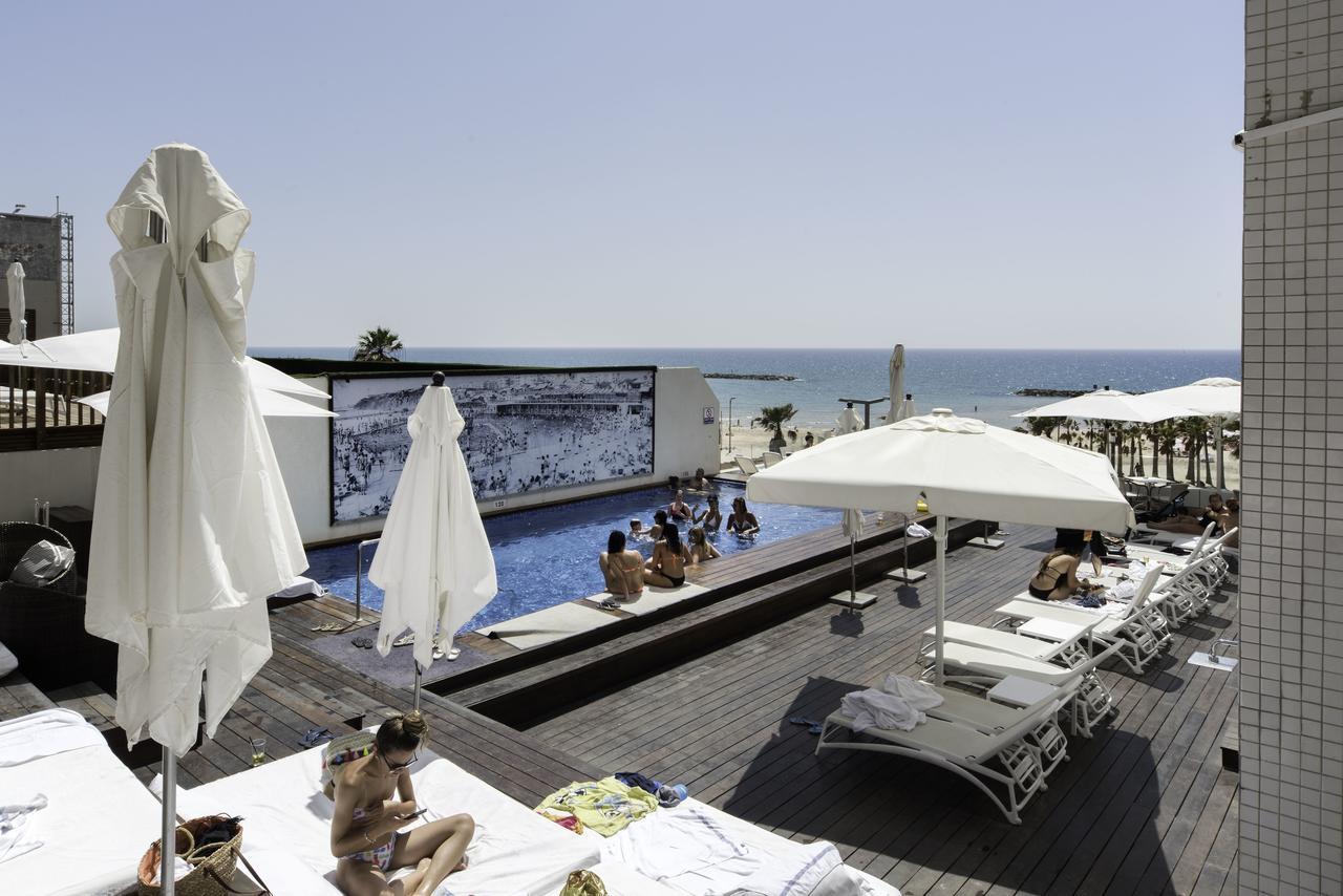 Excellent Beachfront Apt W/ Pool Access By Sea N' Rent Tel Aviv Bagian luar foto